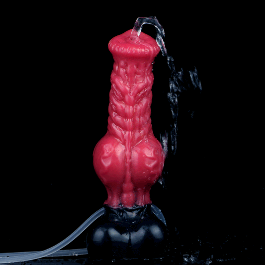 Ironhorn Bison Fantasy Dildo 🦬 Relentless Pressure