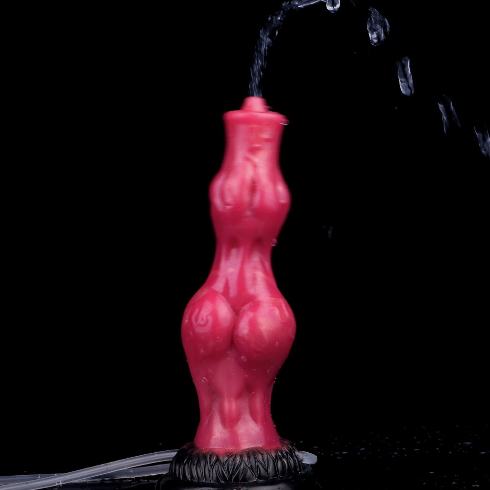 Grootslang Monster Dildo: Double Knot & Squirting Power🐘🐍