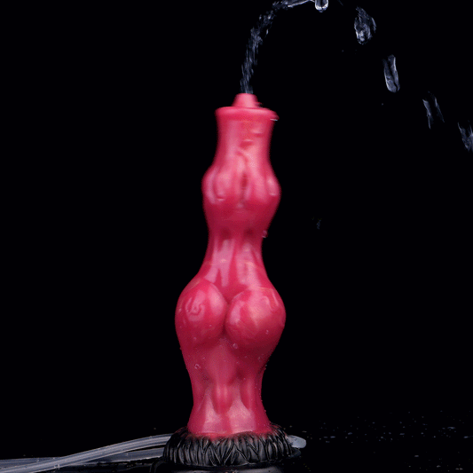 Grootslang Monster Dildo: Double Knot & Squirting Power🐘🐍