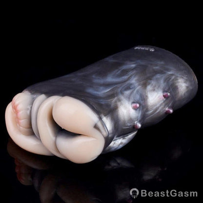 🦒 Giraffe Two-Hole Furry Masturbator – Wild Fantasy Pleasure - BeastGasm
