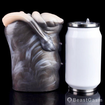 🦒 Giraffe Two-Hole Furry Masturbator – Wild Fantasy Pleasure - BeastGasm