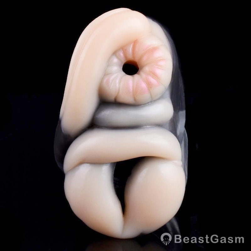 🦒 Giraffe Two-Hole Furry Masturbator – Wild Fantasy Pleasure - BeastGasm