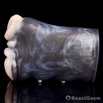 🦒 Giraffe Two-Hole Furry Masturbator – Wild Fantasy Pleasure - BeastGasm