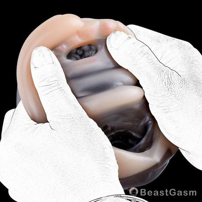 🦒 Giraffe Two-Hole Furry Masturbator – Wild Fantasy Pleasure - BeastGasm