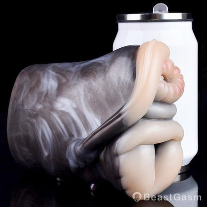 🦒 Giraffe Two-Hole Furry Masturbator – Wild Fantasy Pleasure - BeastGasm