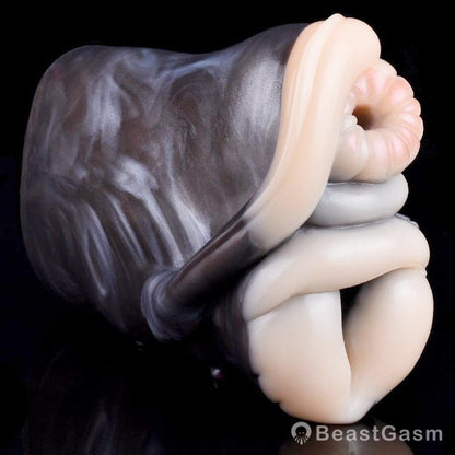 🦒 Giraffe Two-Hole Furry Masturbator – Wild Fantasy Pleasure - BeastGasm