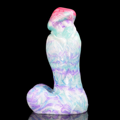 🐴 Glacitaur 9 - Inch Thick Horse Butt Plug – Realistic, Huge Knot, and Waterproof - BeastGasm