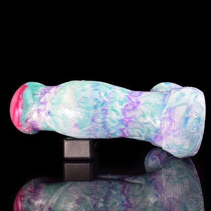 🐴 Glacitaur 9 - Inch Thick Horse Butt Plug – Realistic, Huge Knot, and Waterproof - BeastGasm