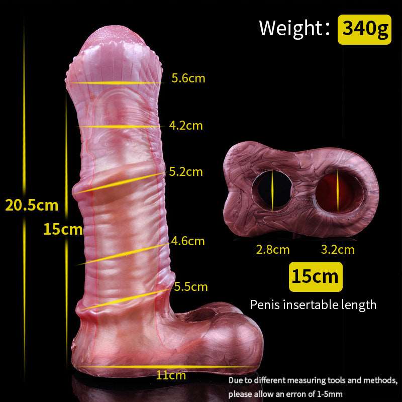 Goktar Horse Penis Extender – Realistic Girth & Pleasure Boost - BeastGasm
