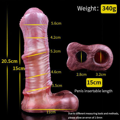 Goktar Horse Penis Extender – Realistic Girth & Pleasure Boost - BeastGasm