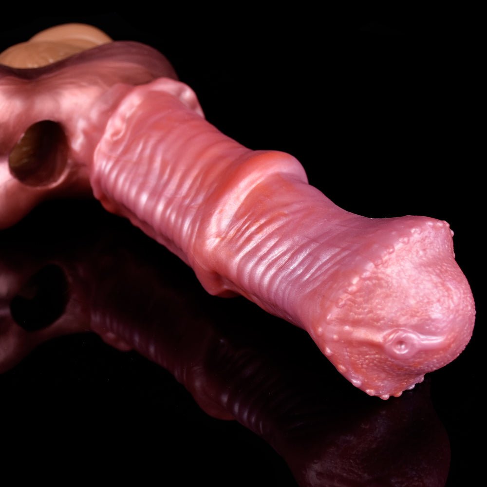 Goktar Horse Penis Extender – Realistic Girth & Pleasure Boost - BeastGasm