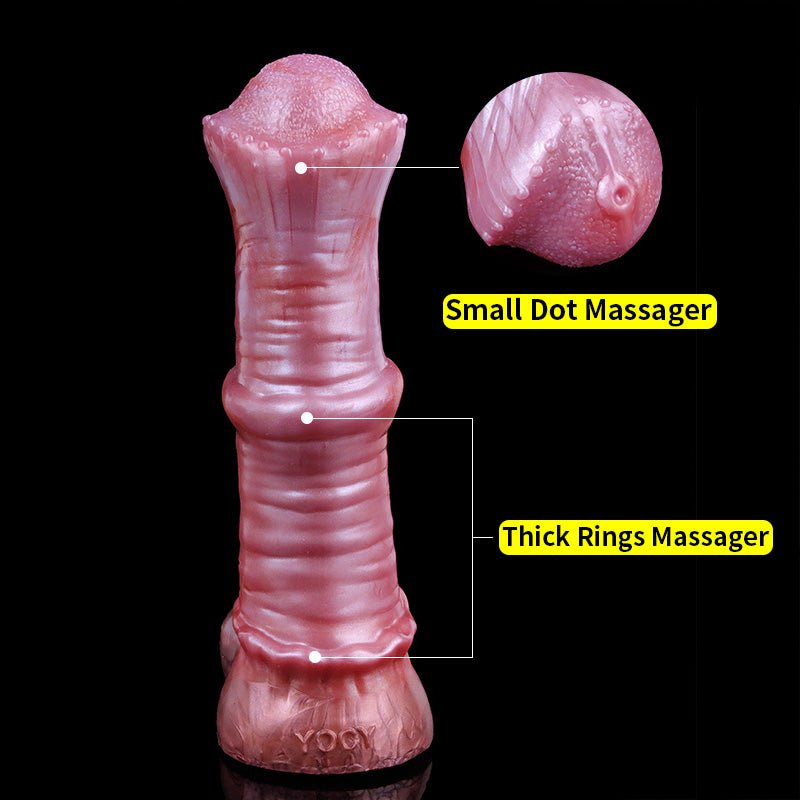 Goktar Horse Penis Extender – Realistic Girth & Pleasure Boost - BeastGasm