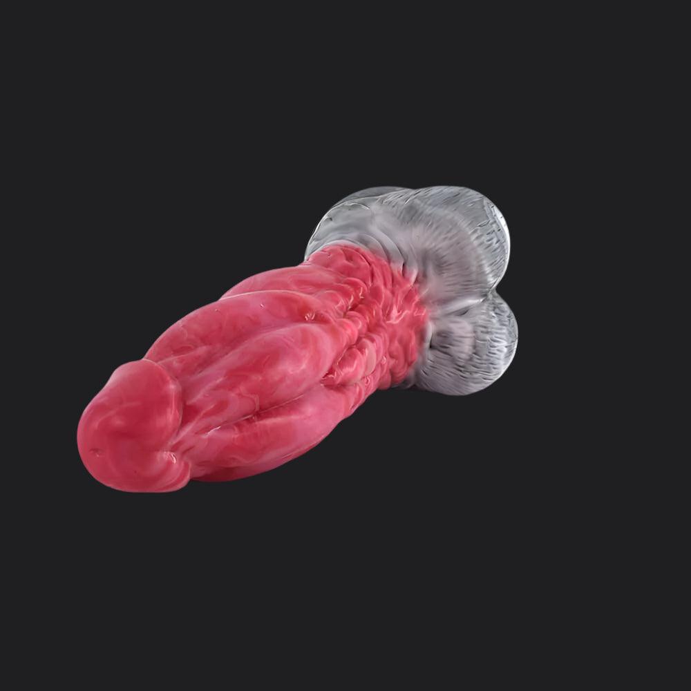 Gold Dragon Dildo with Curves for Deep Delight - BeastGasm