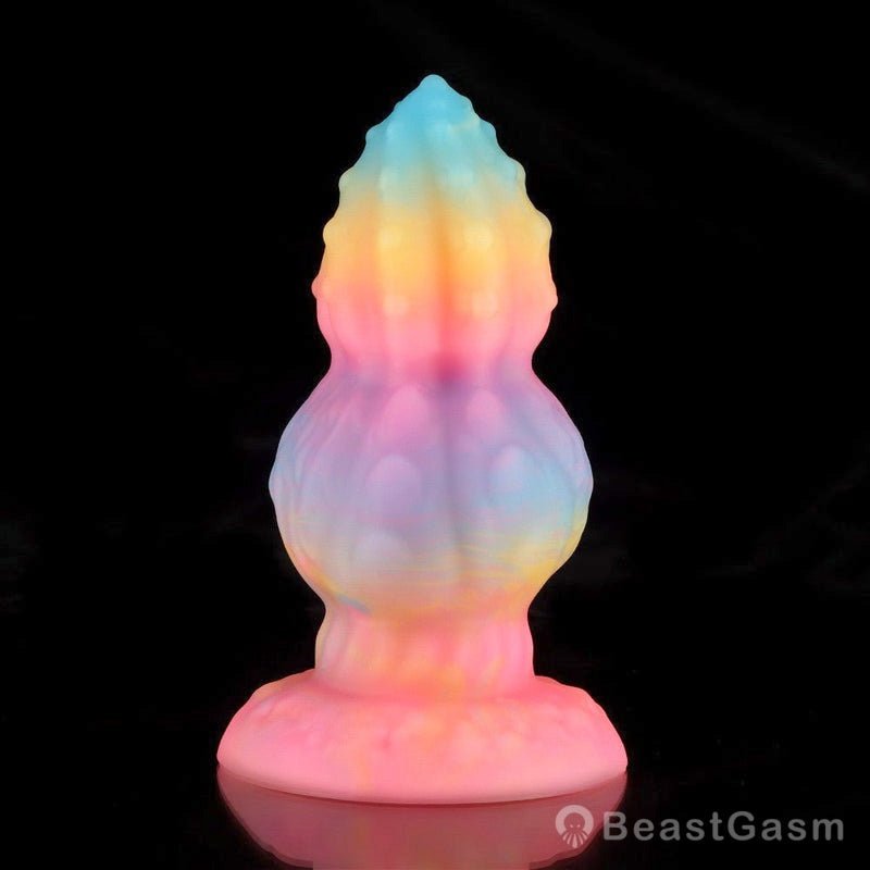 Gourd Blue Yellow Purple Butter Plug - BeastGasm