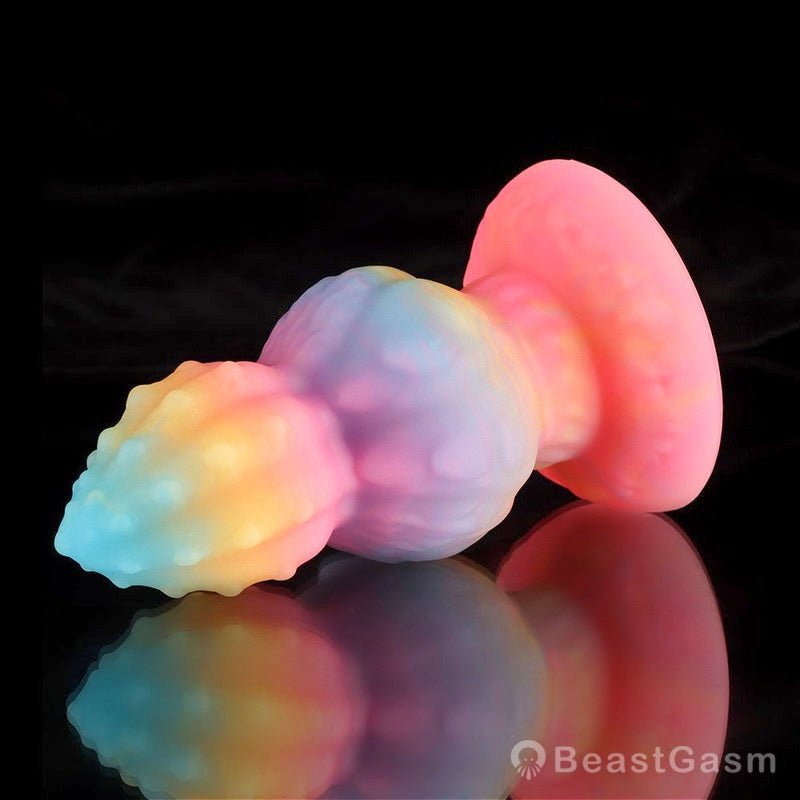 Gourd Blue Yellow Purple Butter Plug - BeastGasm