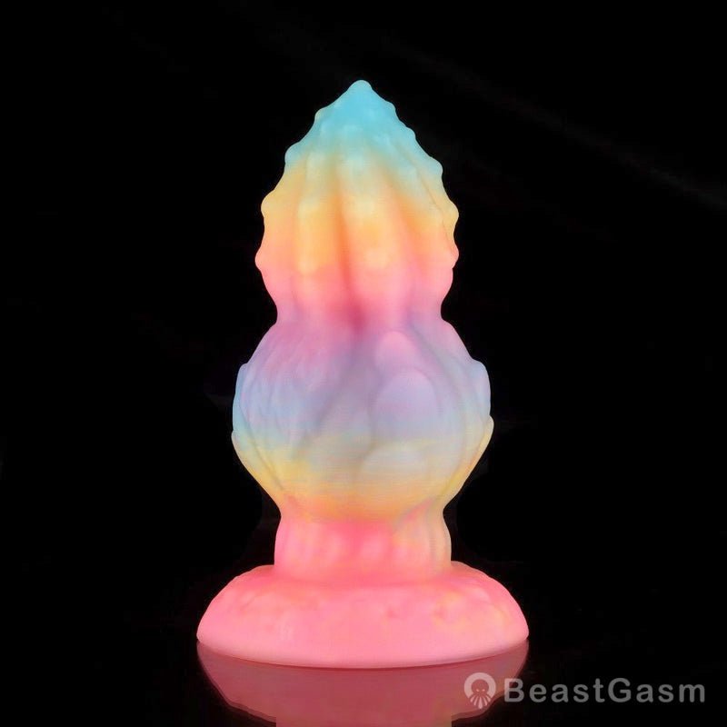 Gourd Blue Yellow Purple Butter Plug - BeastGasm