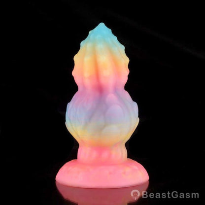 Gourd Blue Yellow Purple Butter Plug - BeastGasm