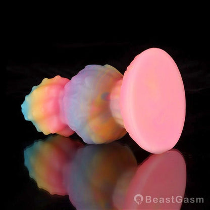 Gourd Blue Yellow Purple Butter Plug - BeastGasm