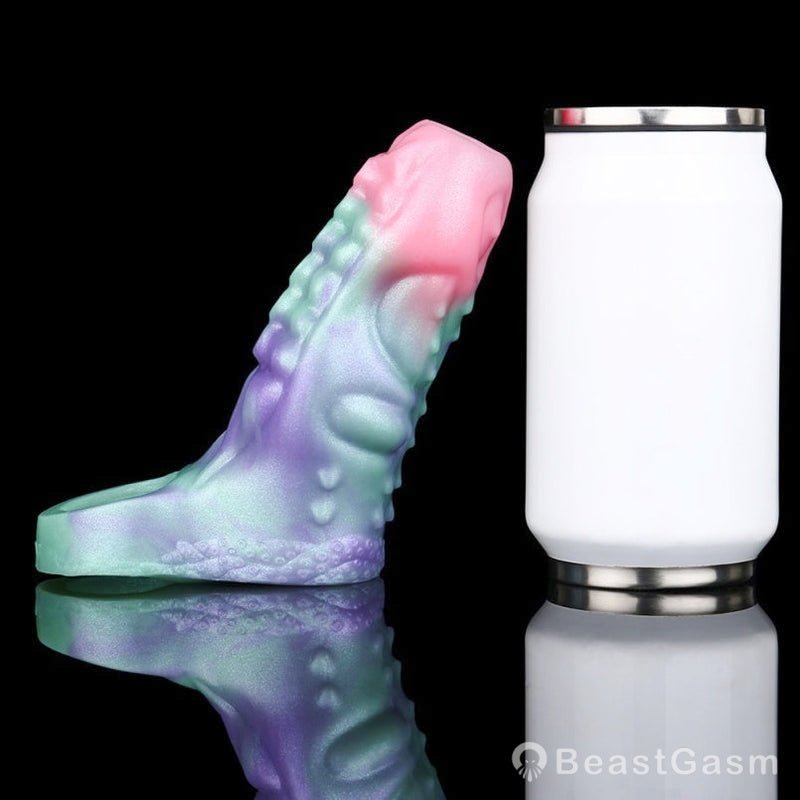 Gradient Fantasy Penis Sleeve 🔮 Controlled Climax & Full Texture - BeastGasm