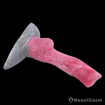 Great Dane Dog Knot Dildo: Perfect for Depth Play & P Spot - BeastGasm