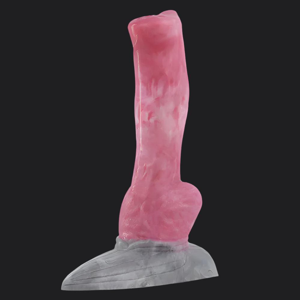 Great Dane Dog Knot Dildo: Perfect for Depth Play & P Spot - BeastGasm