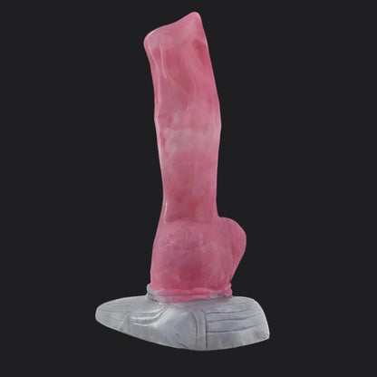 Great Dane Dog Knot Dildo: Perfect for Depth Play & P Spot - BeastGasm