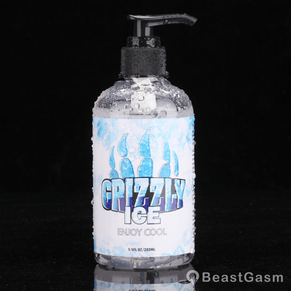 Grizzly - Cooling Sex Lube - BeastGasm