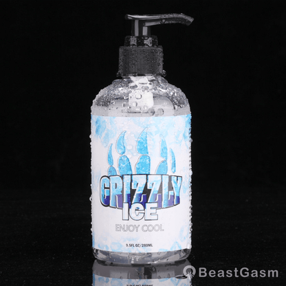 Grizzly - Cooling Sex Lube - BeastGasm