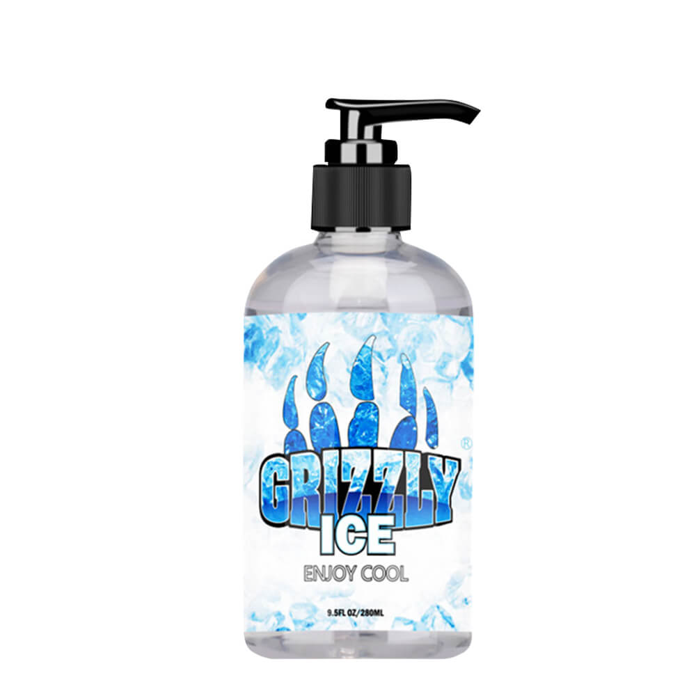 Grizzly - Cooling Sex Lube - BeastGasm