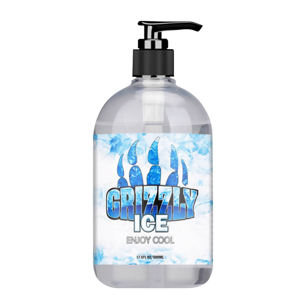Grizzly - Cooling Sex Lube - BeastGasm