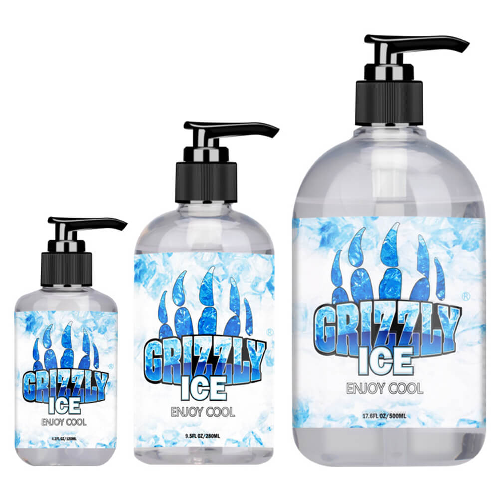 Grizzly - Cooling Sex Lube - BeastGasm