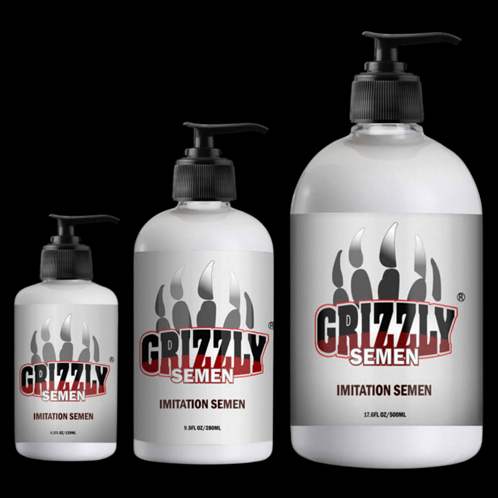 Grizzly - Cum Lube - BeastGasm