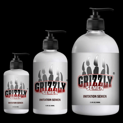 Grizzly - Cum Lube - BeastGasm
