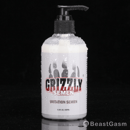 Grizzly - Cum Lube - BeastGasm