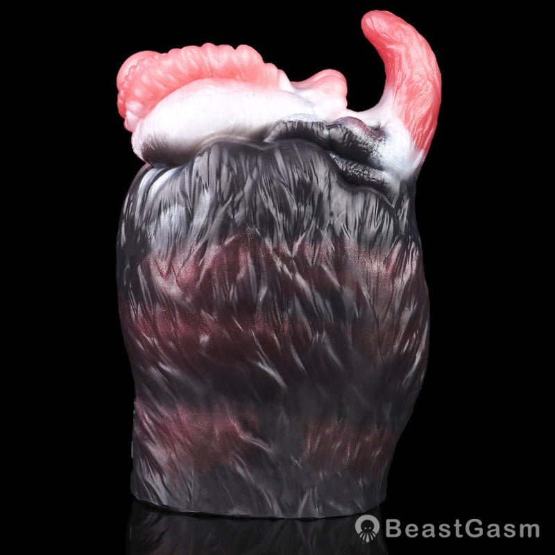 Grizzly Grip Pocket Pussy – Dual Sensation Tongue Licks & Tight Grip 🐻 - BeastGasm