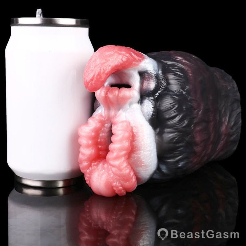 Grizzly Grip Pocket Pussy – Dual Sensation Tongue Licks & Tight Grip 🐻 - BeastGasm