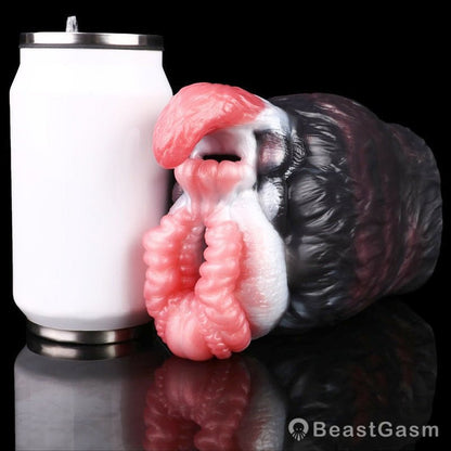 Grizzly Grip Pocket Pussy – Dual Sensation Tongue Licks & Tight Grip 🐻 - BeastGasm