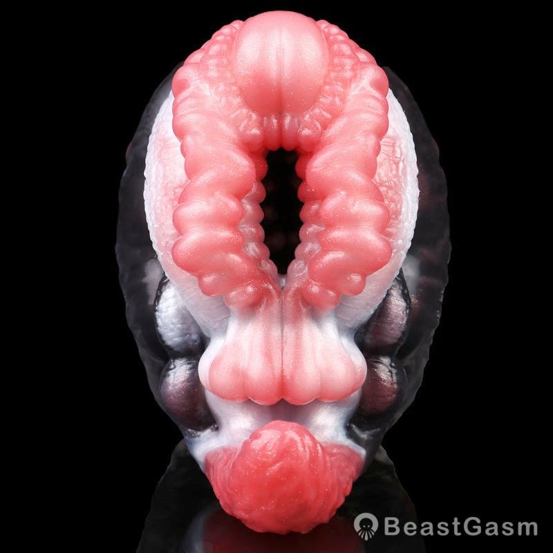 Grizzly Grip Pocket Pussy – Dual Sensation Tongue Licks & Tight Grip 🐻 - BeastGasm