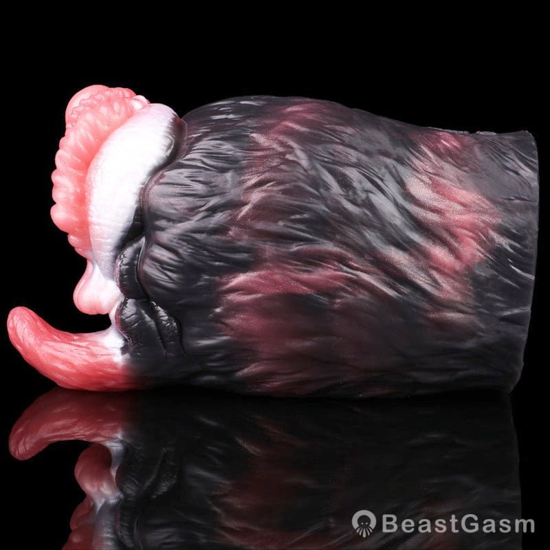 Grizzly Grip Pocket Pussy – Dual Sensation Tongue Licks & Tight Grip 🐻 - BeastGasm