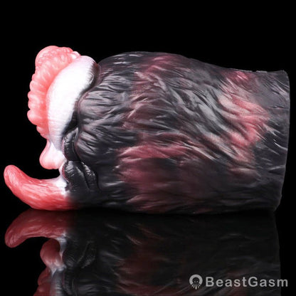 Grizzly Grip Pocket Pussy – Dual Sensation Tongue Licks & Tight Grip 🐻 - BeastGasm