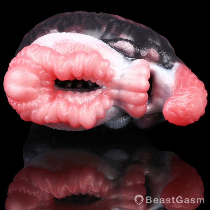 Grizzly Grip Pocket Pussy – Dual Sensation Tongue Licks & Tight Grip 🐻 - BeastGasm