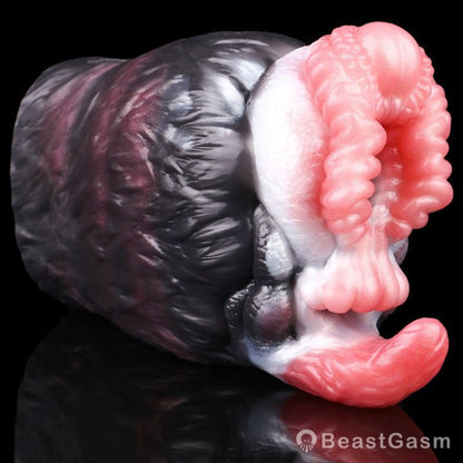 Grizzly Grip Pocket Pussy – Dual Sensation Tongue Licks & Tight Grip 🐻 - BeastGasm