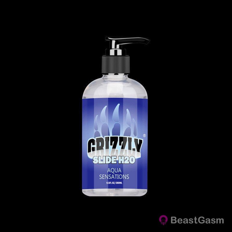 Grizzly - Water Based Lube - BeastGasm