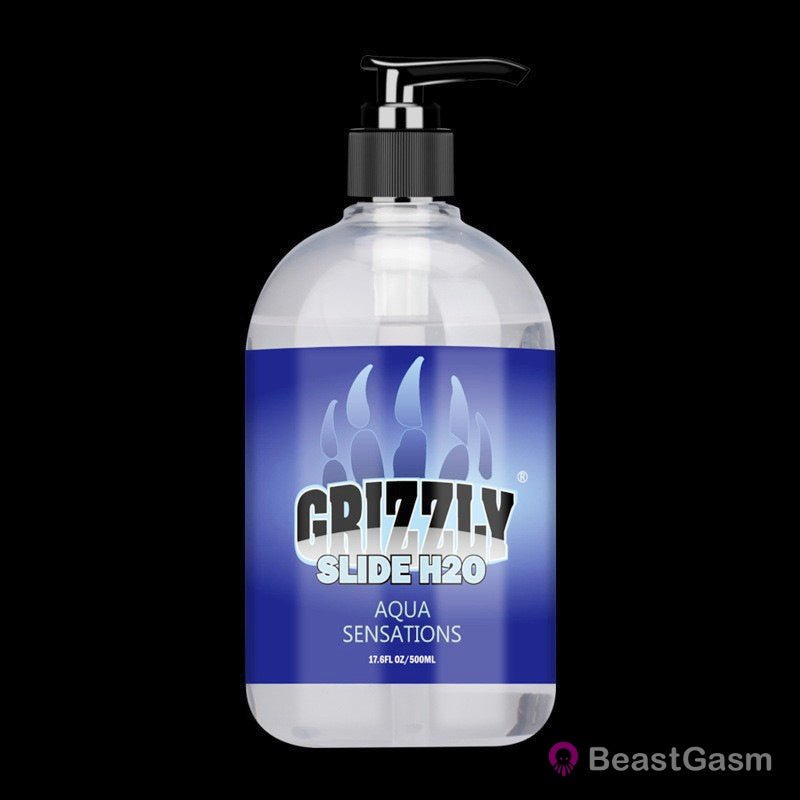Grizzly - Water Based Lube - BeastGasm