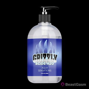 Grizzly - Water Based Lube - BeastGasm