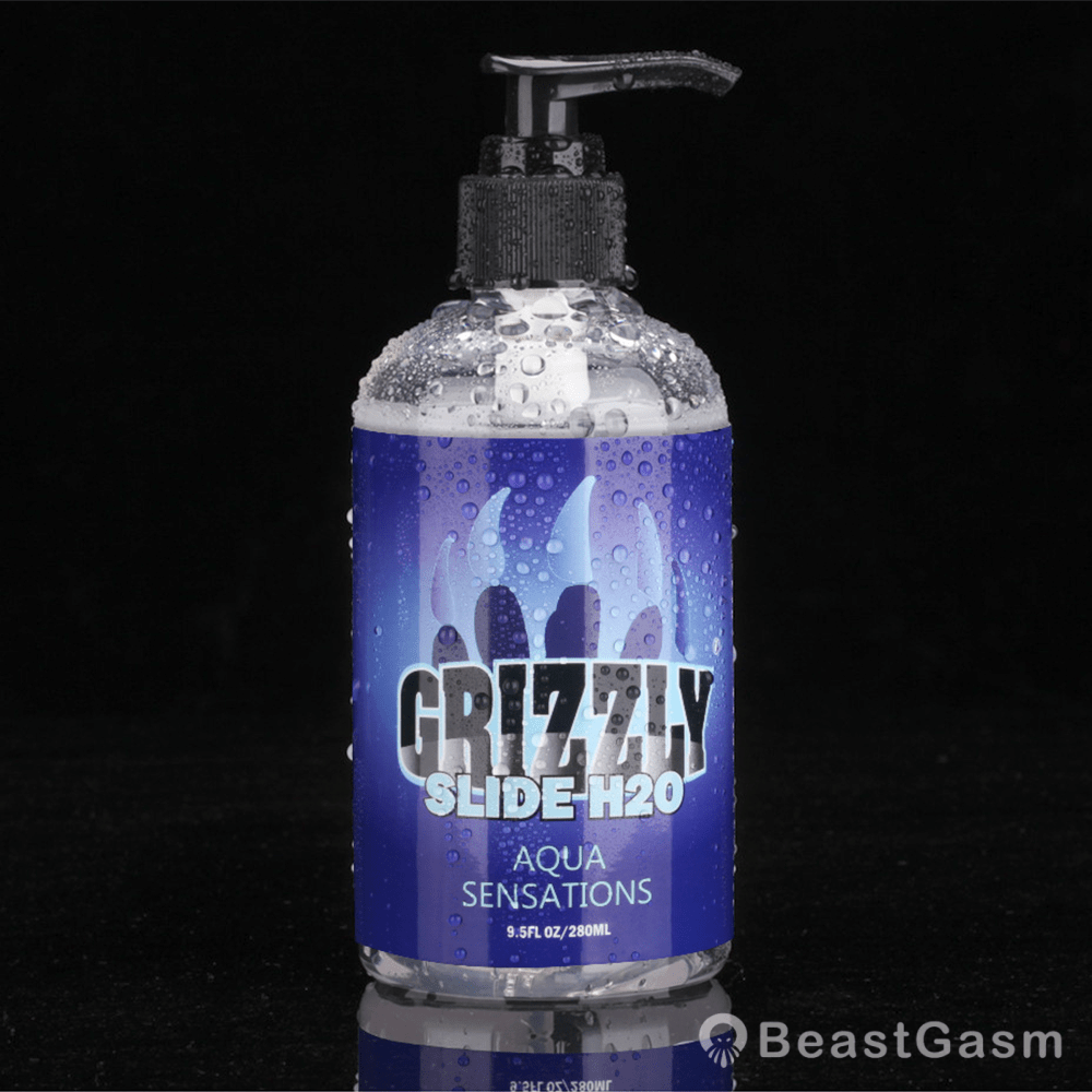 Grizzly - Water Based Lube - BeastGasm