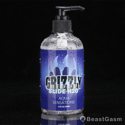 Grizzly - Water Based Lube - BeastGasm