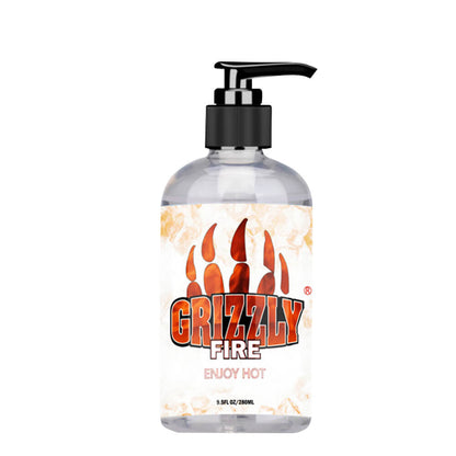 Grizzly - Water Based Warming Lube - BeastGasm