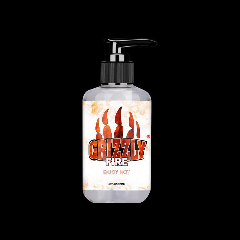 Grizzly - Water Based Warming Lube - BeastGasm