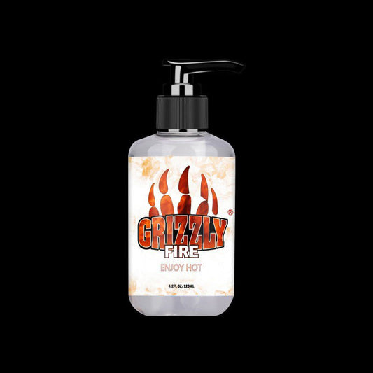 Grizzly - Water Based Warming Lube - BeastGasm
